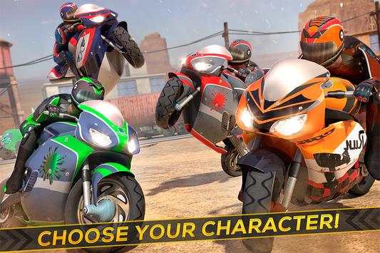 Meltdown Highway Moto GP Race screenshot 4