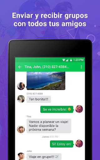 Nextplus: Número de Teléfono screenshot 11