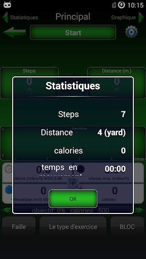 Podomètre 2,0 screenshot 5
