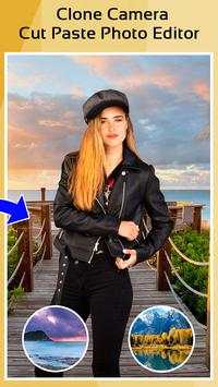 Clone Camera - Cut Past Photo Editor screenshot 2