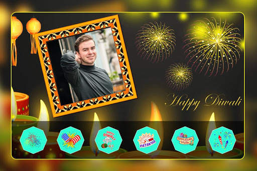 Diwali Photo Frame screenshot 4