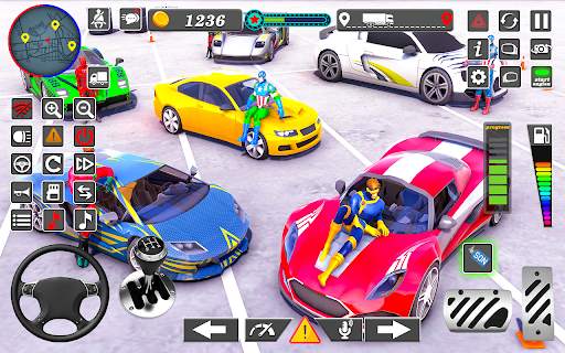 GT Car Stunt: Racing Game screenshot 1
