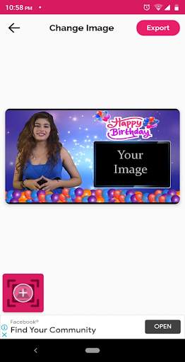 Boo - Happy Birthday Video Creator & Status Maker screenshot 4