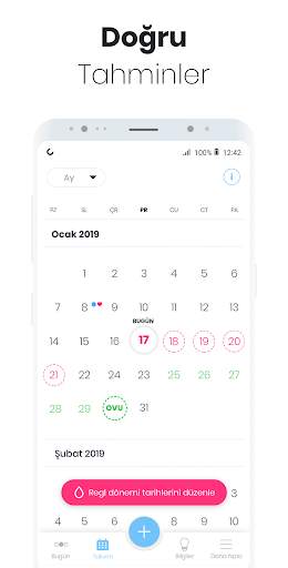 MIA - Adet Takvimi, Regl Takvimi screenshot 5