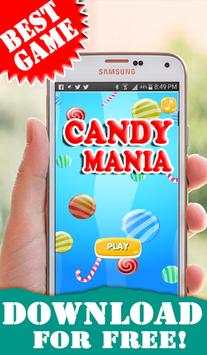 Yummy Candy Blast Mania screenshot 1