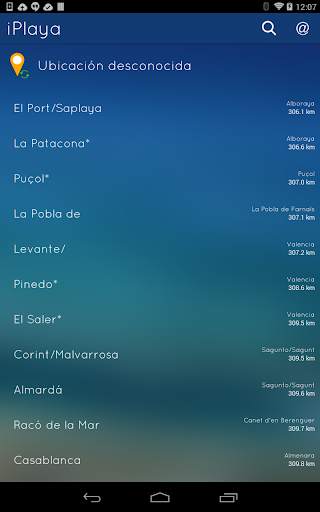 iPlaya: beach weather screenshot 6