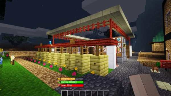 City of 3d Blocks: Zombie Apocalypse Survival Game screenshot 3