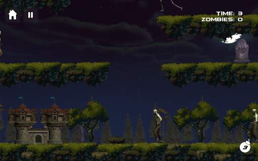 Smash all damn zombies! screenshot 3