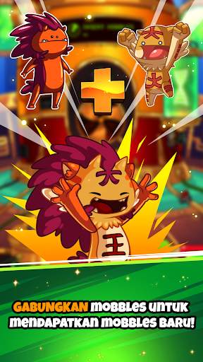 Mobbles - the mobile monsters screenshot 4