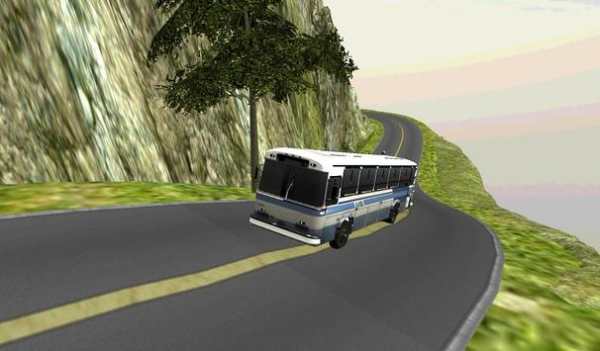 Off-Road Bus Simulator screenshot 1