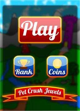 Pet Crush Jewels screenshot 1