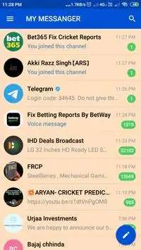 MY MESSANGER screenshot 3