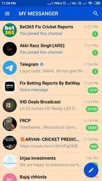 MY MESSANGER screenshot 3