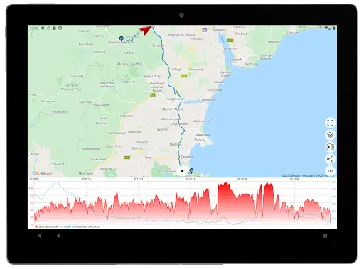 Digital Dashboard GPS Pro screenshot 11