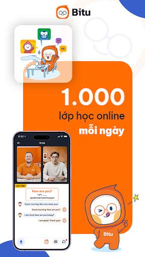 Bitu, Luyện nói tiếng anh screenshot 8