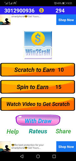 Win & Earn Real money screenshot 2