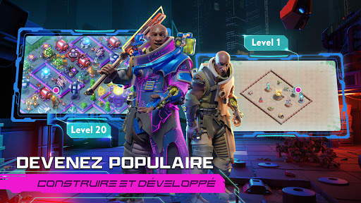 Dystopia: Contest of Heroes screenshot 5
