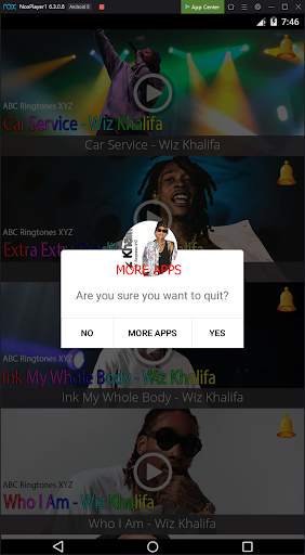 Wiz Khalifa Ringtones Free screenshot 4