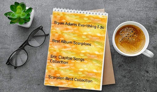 Bryan Adams Songs Album screenshot 2