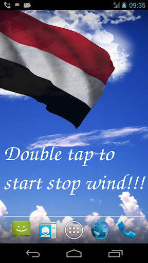 Yemen Flag screenshot 1