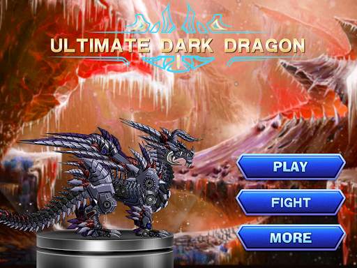 Robot Ultimate Dark Dragon - Amazing Toy Fight screenshot 1