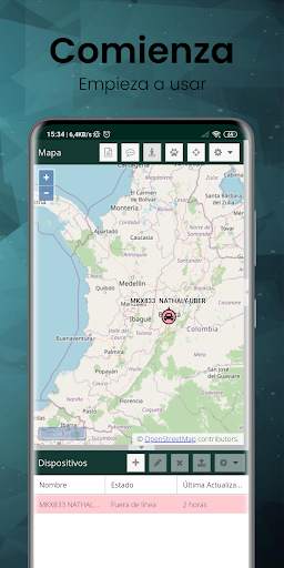 Gps Lite Colombia screenshot 4
