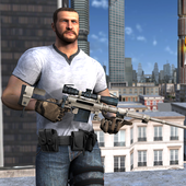 Sniper Attack- Counter Terrorist Battle 3D icon