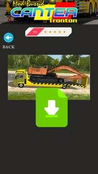 Mod Bussid Canter Tronton screenshot 4