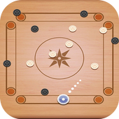 Carrom Board 3D أيقونة