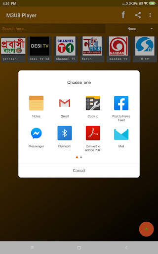 m3u8 - Play from online URL screenshot 4