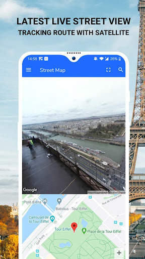 Live Street View 2020 screenshot 1