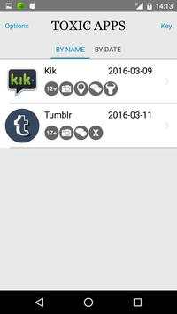 Toxic Apps screenshot 1