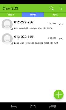 Clean SMS screenshot 2