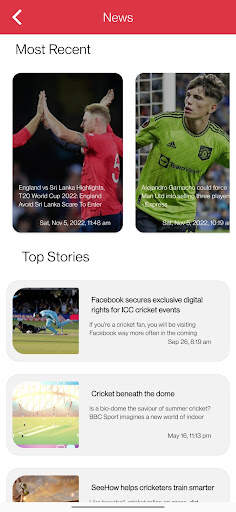 Total Cricinfo - Live Cricket screenshot 5