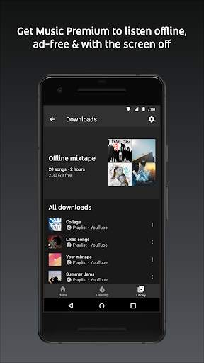 YouTube Music screenshot 5