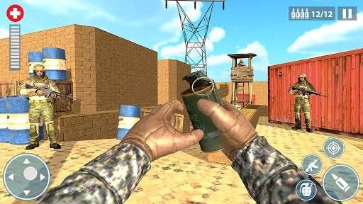 IGI Fire Cover Special Ops - FPS Shooting Game screenshot 7