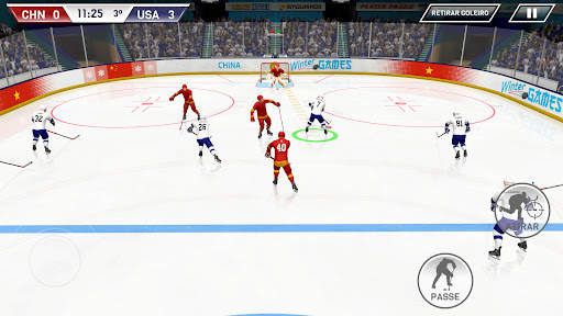 Hockey All Stars screenshot 1