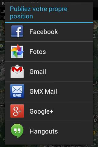 Suivi GPS EarthLocation screenshot 23
