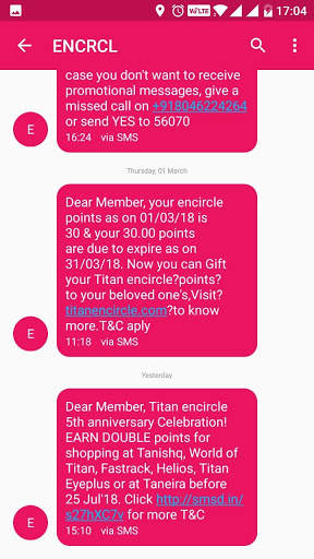 Messages screenshot 3