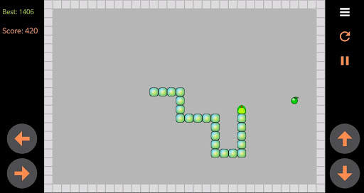 Snake screenshot 1