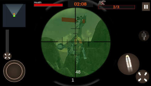 Dinosaur Hunter Sniper Shooting 2019 screenshot 17