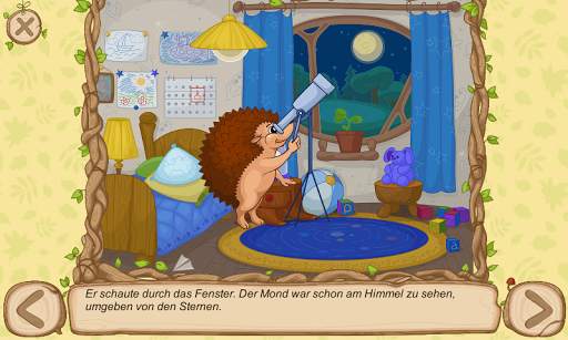 Igels Abenteuer - Geschichte mit Kinderspiele screenshot 6