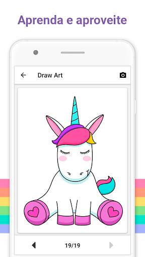 Draw Art Kawaii – Como Desenhar Passo a Passo screenshot 5