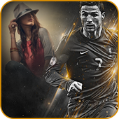 Football Photo Frame &amp; Editor أيقونة
