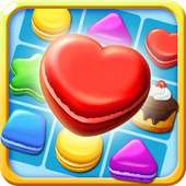 Cookie Crush Mania - Match 3 Cookie Puzzle logo