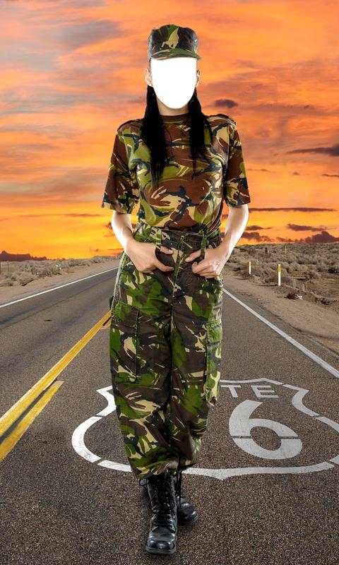 Army Photo Montage Prank screenshot 5