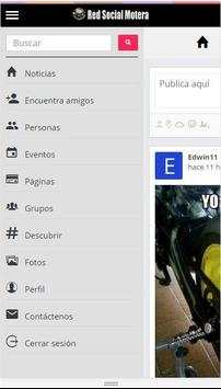 Moteros Online - Red Social screenshot 5