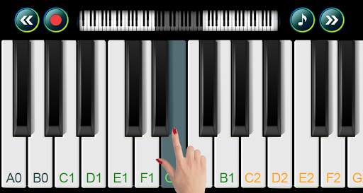 Play Piano: Keyboard, Real Piano Music Instrument screenshot 4