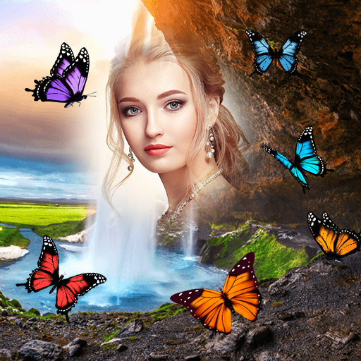 Butterfly Photo Frames : Butterfly Wallpapers icon
