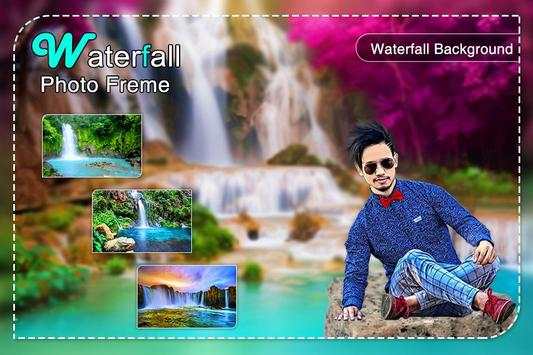Waterfall Photo Frame screenshot 1
